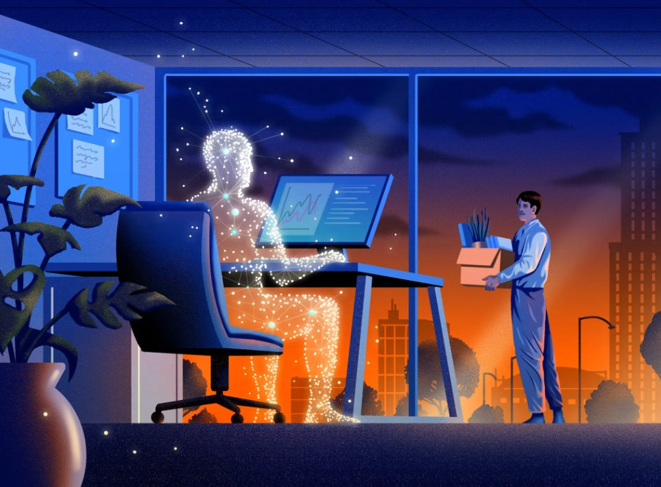 Nhân viên bị áp lực sử dụng AI tại các tập đoàn lớn năm 2026