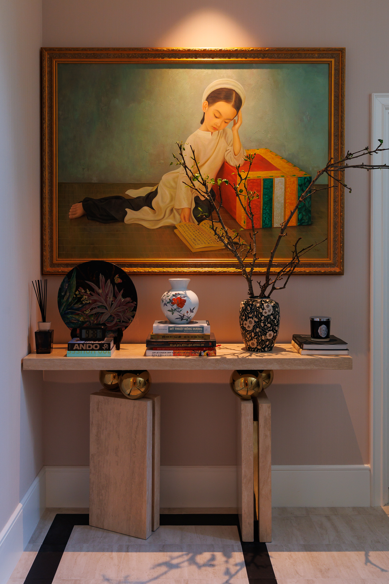 Không gian làm việc chuyên nghiệp của nhà thiết kế