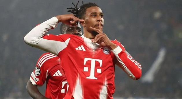 Olise hiện là hạt nhân trong lối chơi của Bayern.