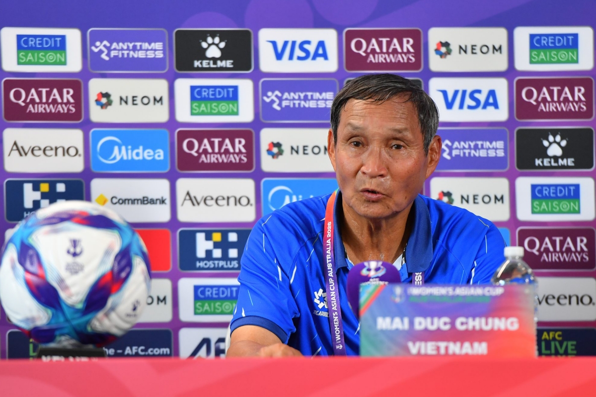 HLV Mai đức Chung chia sẻ sau trận thua đại Bắc Trung Hoa