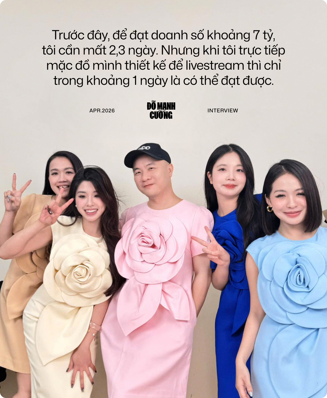 Hình ảnh Livestream gây chú ý của NTK