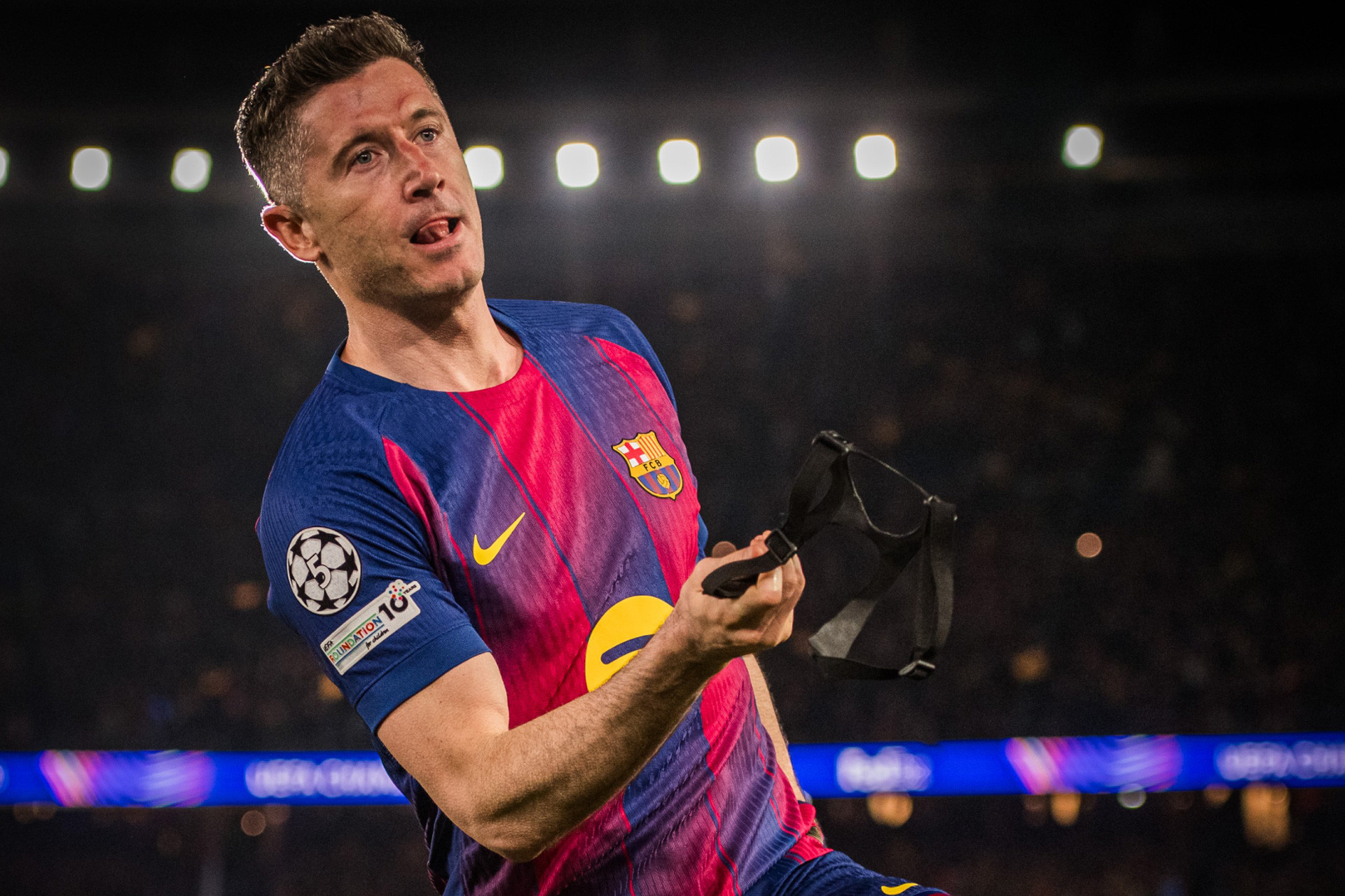 Lewandowski Barcelona