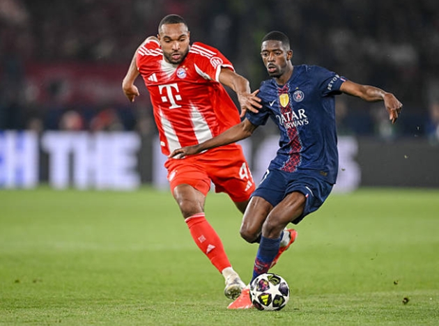Trung vệ Jonathan Tah thể hiện sự thiếu chắc chắn