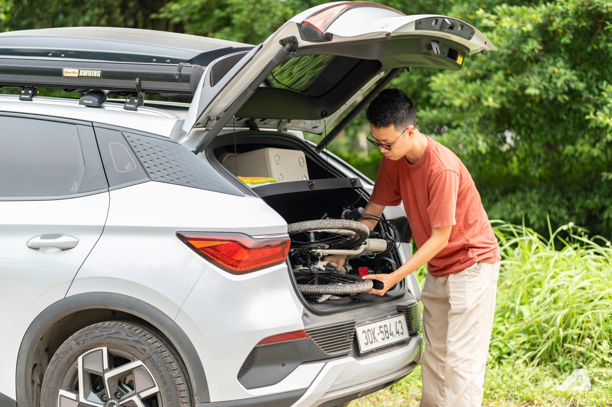 Chủ xe BYD Atto 3 xuyên Việt gần 1.800km