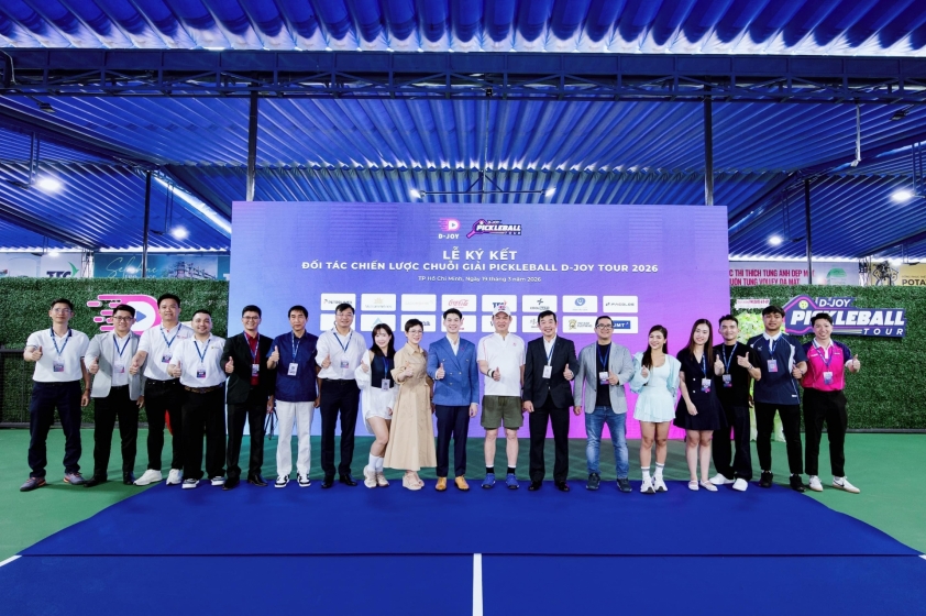 Khai mạc Pickleball D-Joy Tour 2026