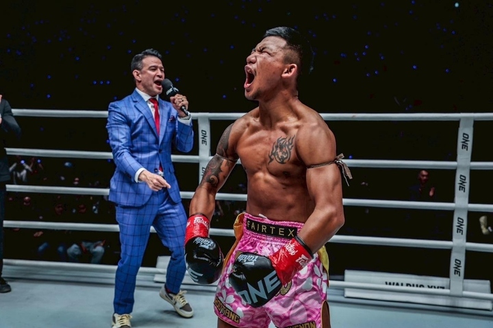 Vấn đề hợp đồng giữa Rodtang và ONE Championship