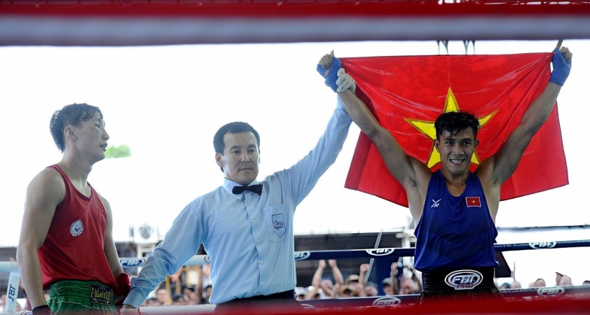 Hạ võ sĩ Kazakhstan, Nguyễn Trần Duy Nhất xuất sắc giành HCV võ thuật châu Á