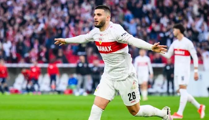 Deniz Undav phong độ cao