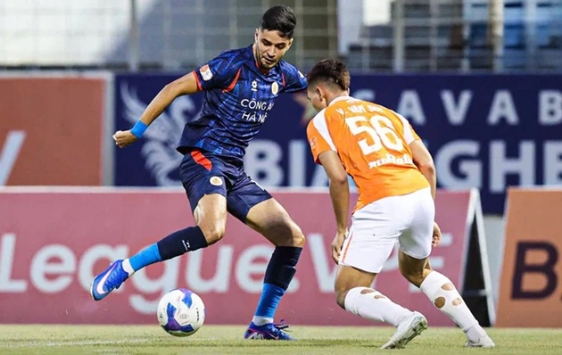 Chiến thắng 1-0 của CAHN trước Đà Nẵng