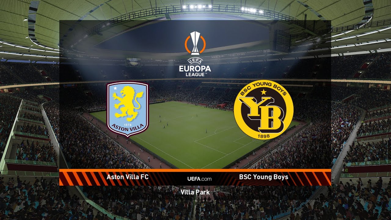 Aston Villa đối đầu Young Boys