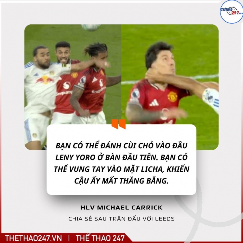 Cầu thủ MU chiến đấu trên sân