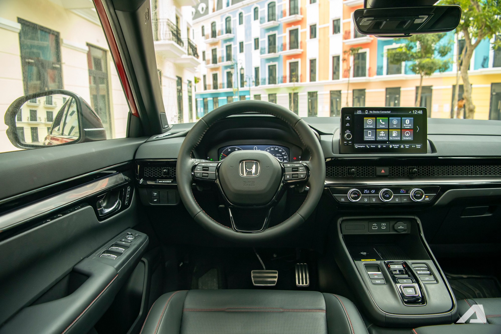 Nội thất công nghệ cao cấp của Honda CR-V