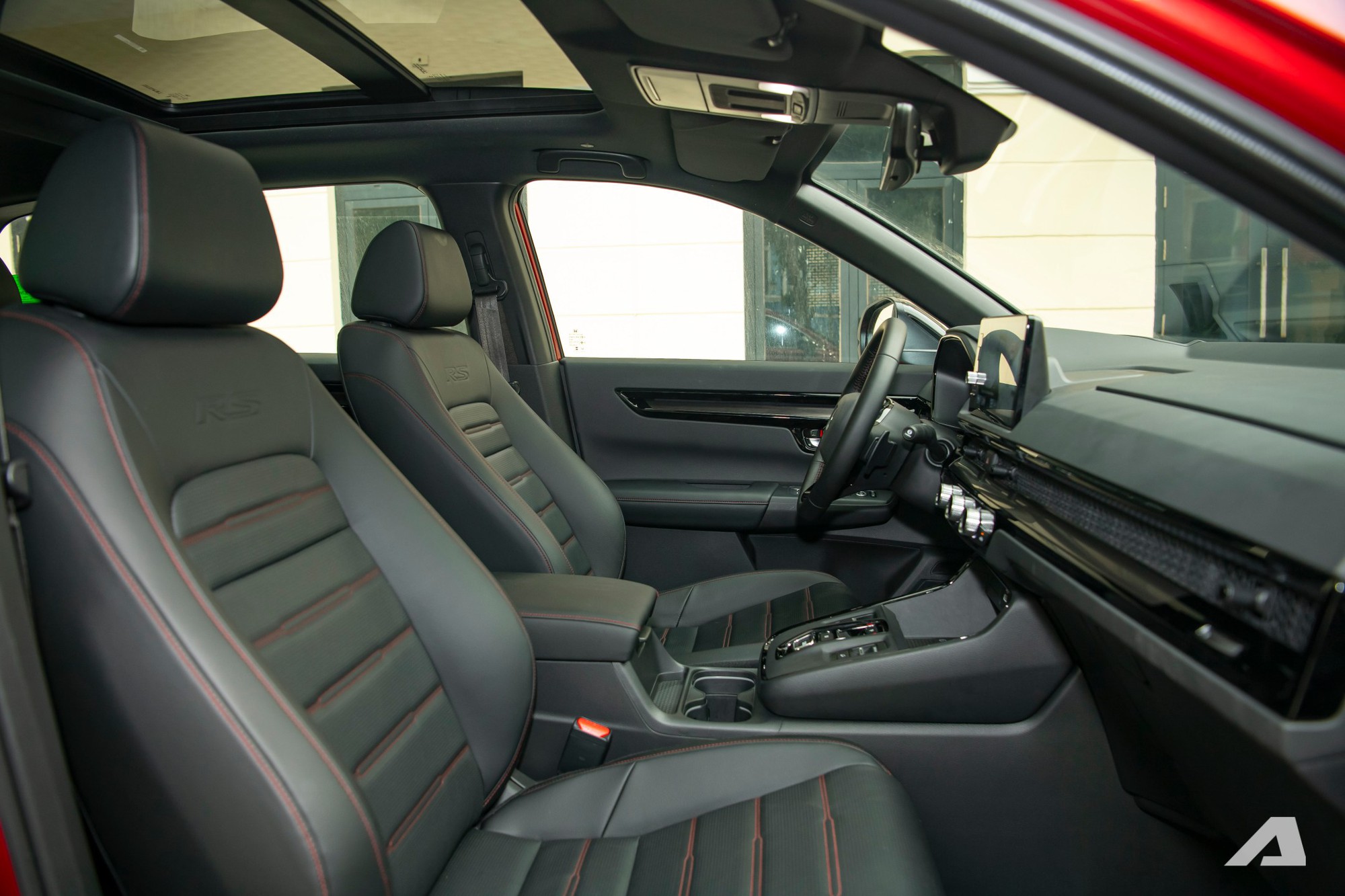 Ghế có thể trượt tiến lùi trên Honda CR-V