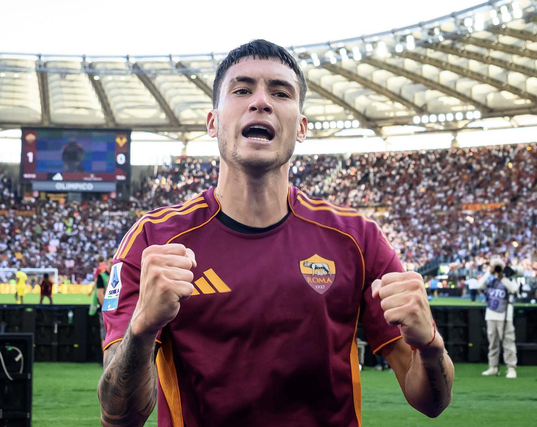 Matias Soule: Trái tim của Roma và niềm hy vọng của... Italy? - Ảnh 1.