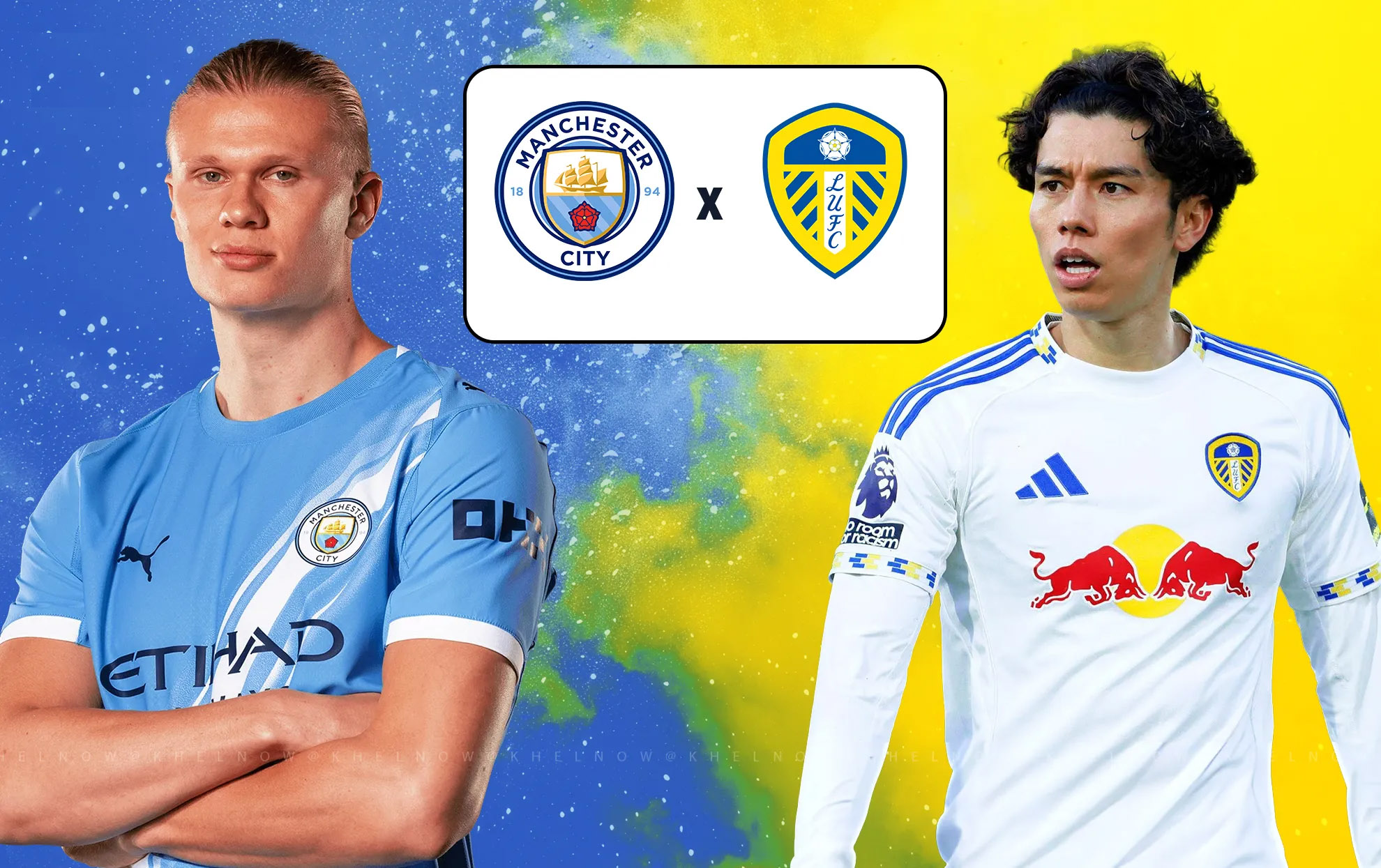Man City vs Leeds