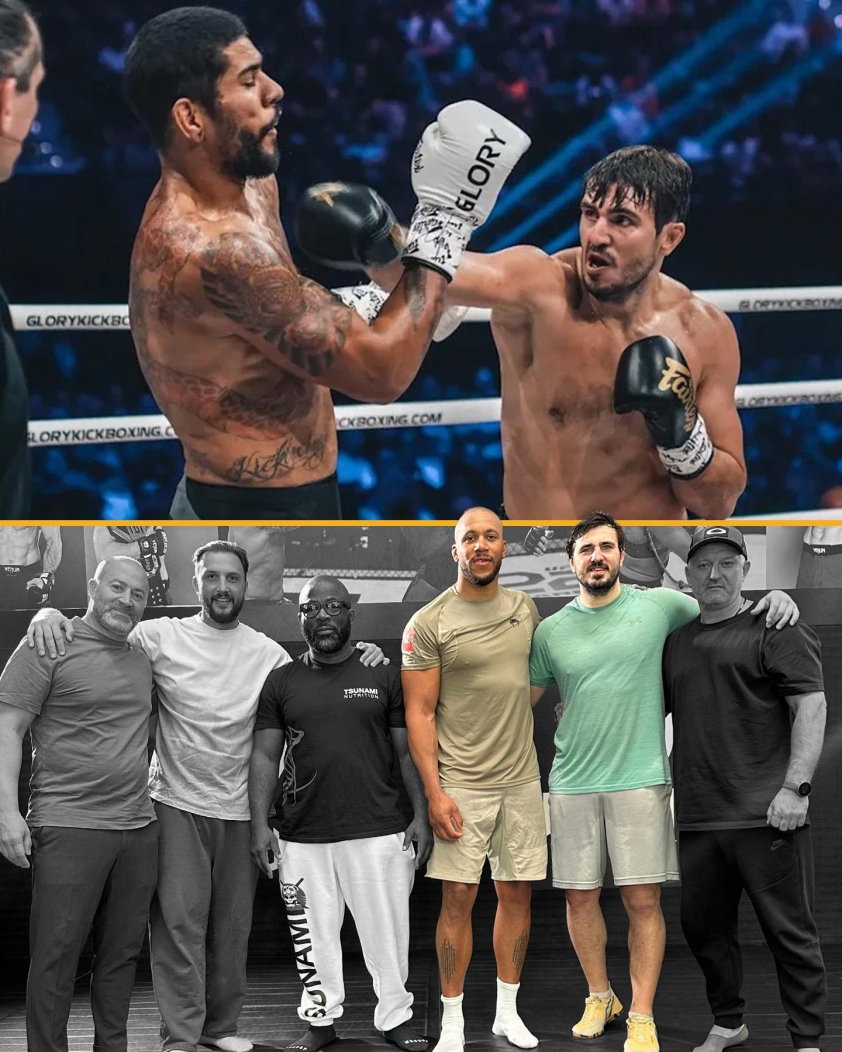 Ciryl Gane tập cùng võ sĩ từng hạ Alex Pereira trước thềm UFC Nhà Trắng