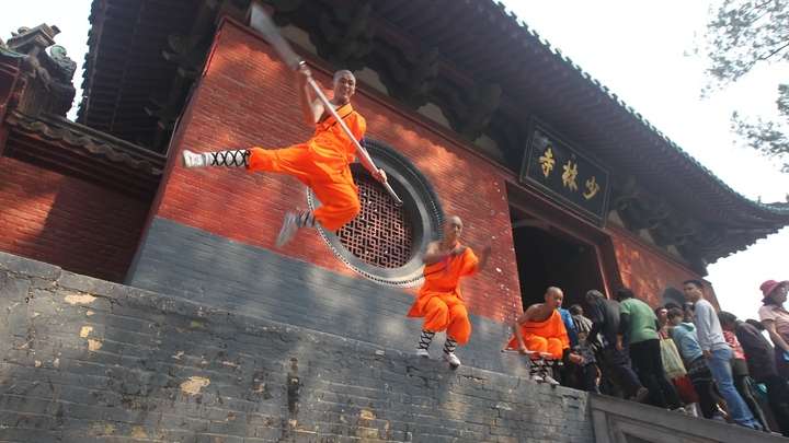 Thiếu Lâm Tự ngày nay nổi tiếng toàn cầu