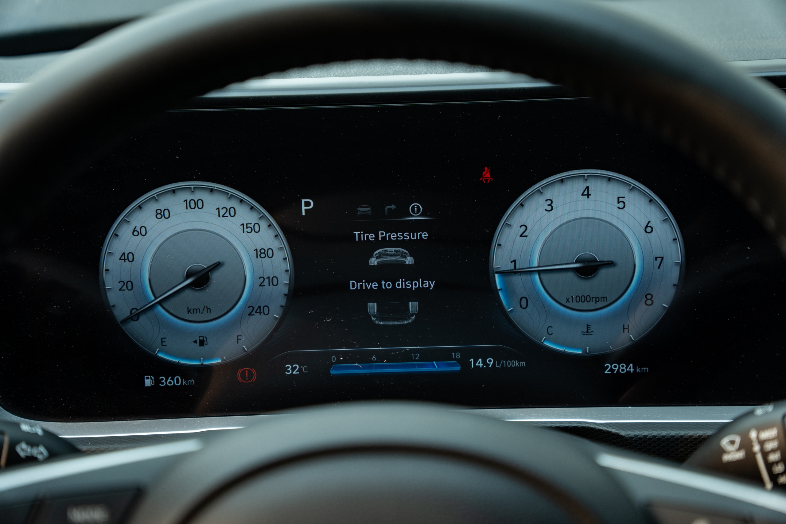 Hàng ghế sau rộng rãi của Hyundai Creta