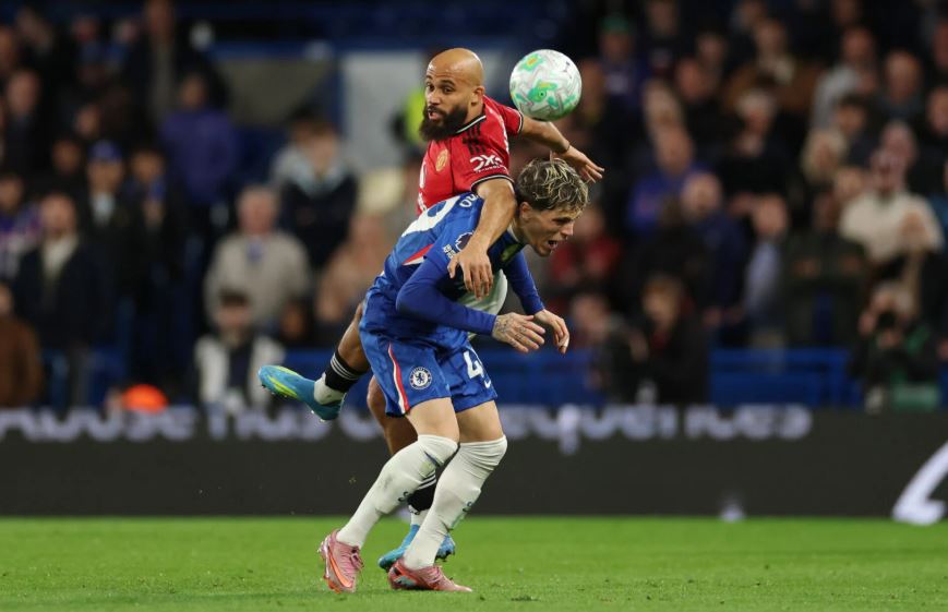 Garnacho thi đấu dưới mức kỳ vọng gặp MU