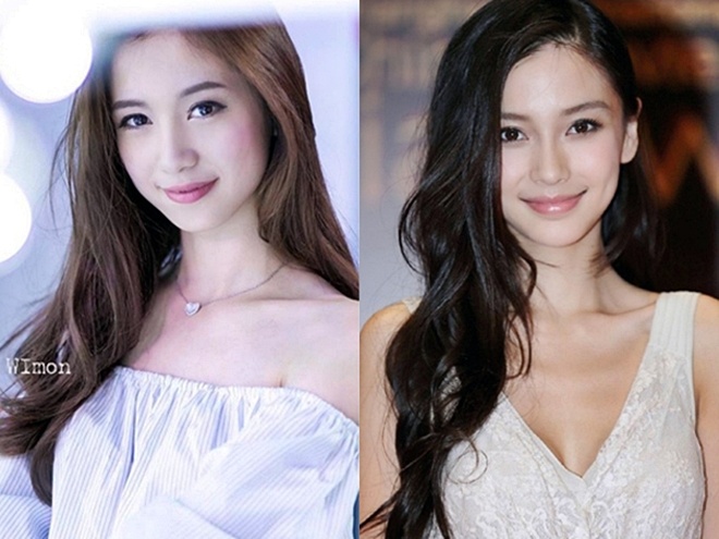 Jun Vũ từng được nhiều trang báo ở Trung đưa tin vì nhan sắc tựa Angela Baby