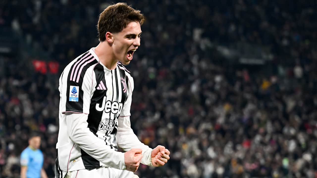 Kenan Yildiz - hy vọng của Juventus