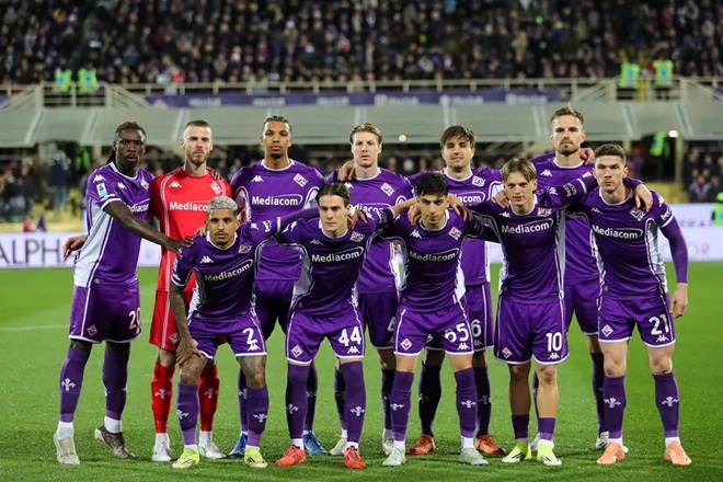 Fiorentina dày dạn kinh nghiệm thi đấu cúp
