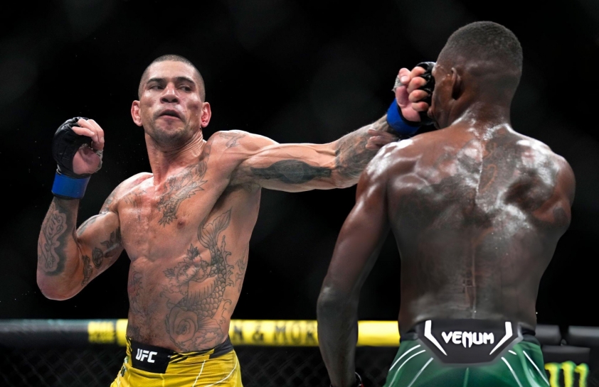 Alex Pereira muốn trở thành võ sĩ đầu tiên trong lịch sử UFC vô địch 3 hạng cân.