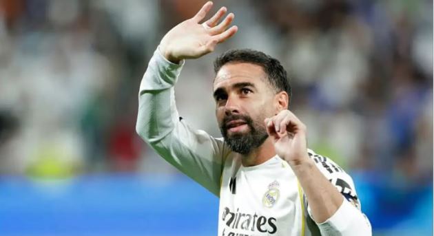 Dani Carvajal dành tình cảm đặc biệt cho Real Madrid. Dani Carvajal xúc động chia tay Real Madrid