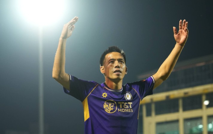 Nguyễn Văn Quyết - niềm hy vọng hàng công Hà Nội FC
