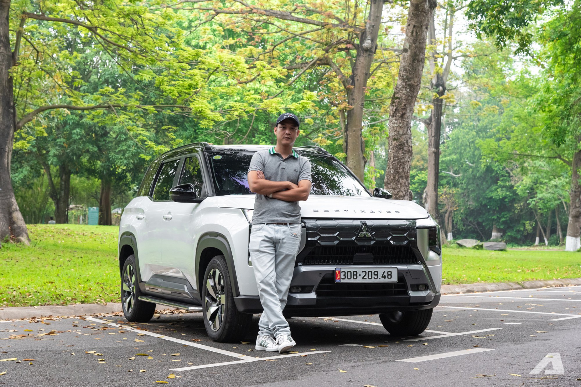 Mitsubishi Destinator cùng gia đình lên Hà Giang