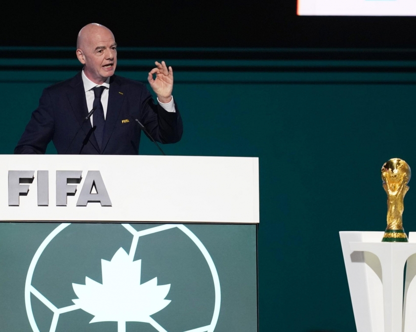 Chủ tịch FIFA tuyên bố đội Iran thi đấu ở World Cup 2026