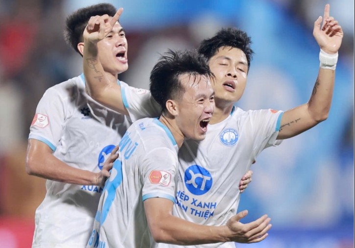 Niềm tin Nam Định giành kết quả tích cực