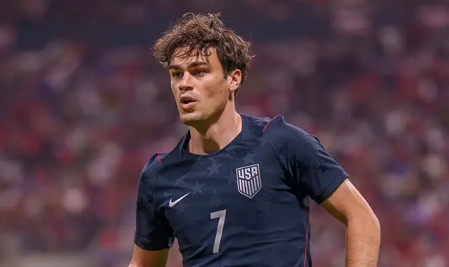 Gio Reyna dự đoán có suất đá World Cup 2026