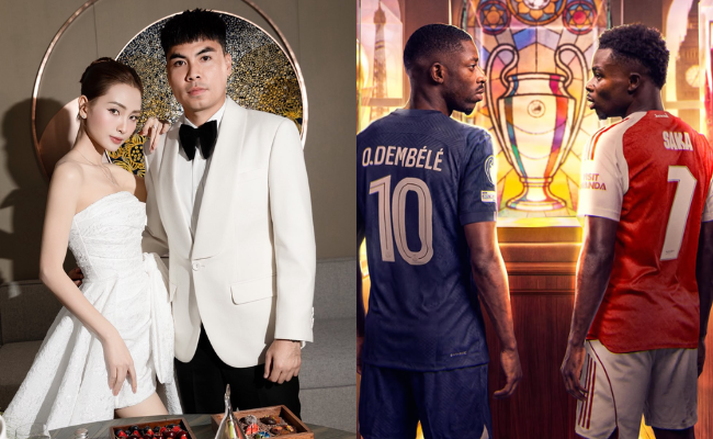MC Mù Tạt trái lời chồng để cổ vũ PSG trong chung kết C1 với Arsenal MC Mù Tạt trái lời chồng để cổ vũ PSG trong chung kết C1 với Arsenal