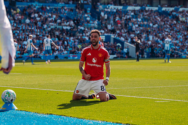 Bruno Fernandes đã đi vào lịch sử Ngoại Hạng Anh. Bruno Fernandes kiến tạo kỷ lục Ngoại hạng Anh