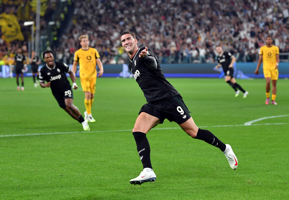 Juventus lại ngược dòng kinh điển: Vô cùng dữ dội, vô cùng bất an - Ảnh 1. Juventus đang chơi bùng nổ đầy phấn khích, nhưng phòng ngự kém cỏi