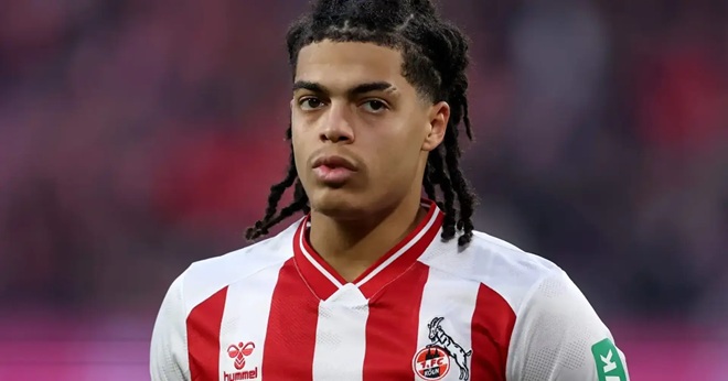 Jahmai Simpson-Pusey bị xử lý nội bộ tại FC Koln