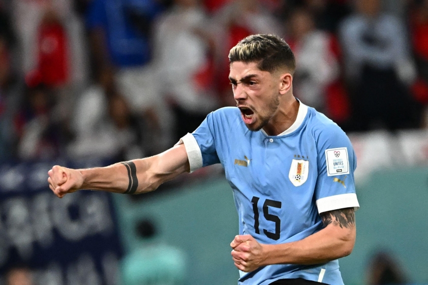 Federico Valverde trên sân cỏ