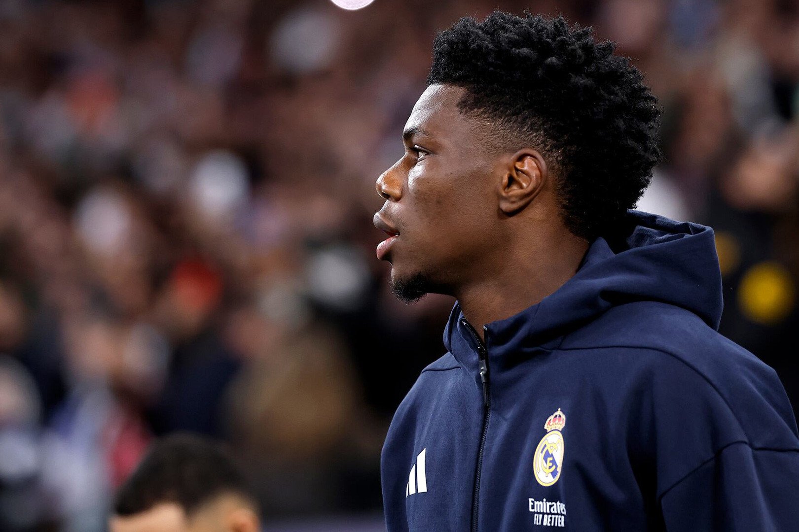 Tiền vệ Tchouameni tại Real Madrid