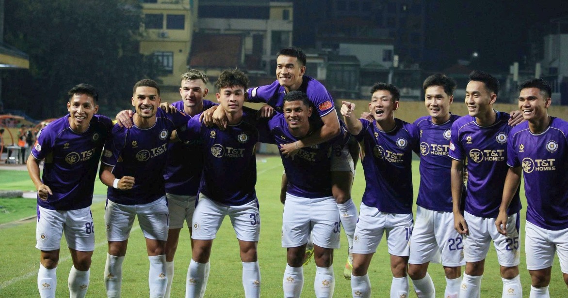 Hà Nội FC sở hữu lực lượng được đánh giá trội hơn so với Thanh Hóa.