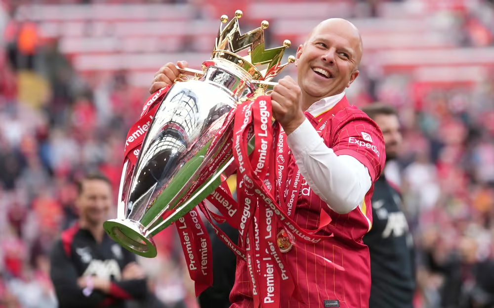 Di sản khó bị xóa nhòa của Arne Slot tại Liverpool có lẽ là danh hiệu Ngoại hạng Anh.