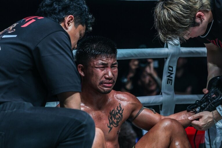 Rodtang sau trận đấu với Takeru