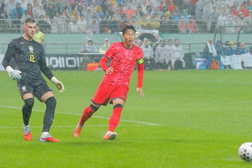 ĐT Hàn Quốc thi đấu xuất sắc tại vòng loại World Cup