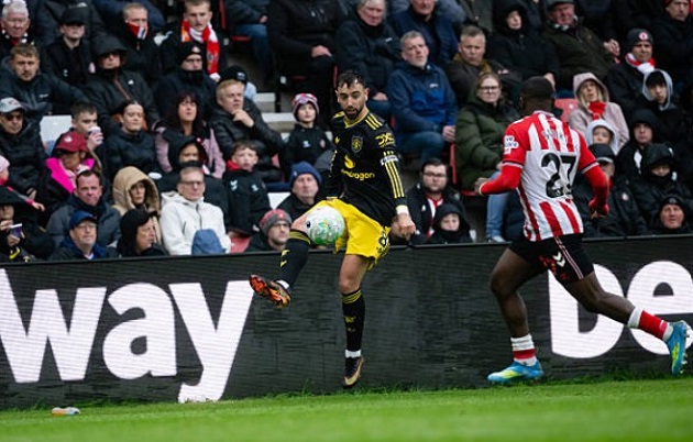 Pha sút duy nhất trúng đích của MU