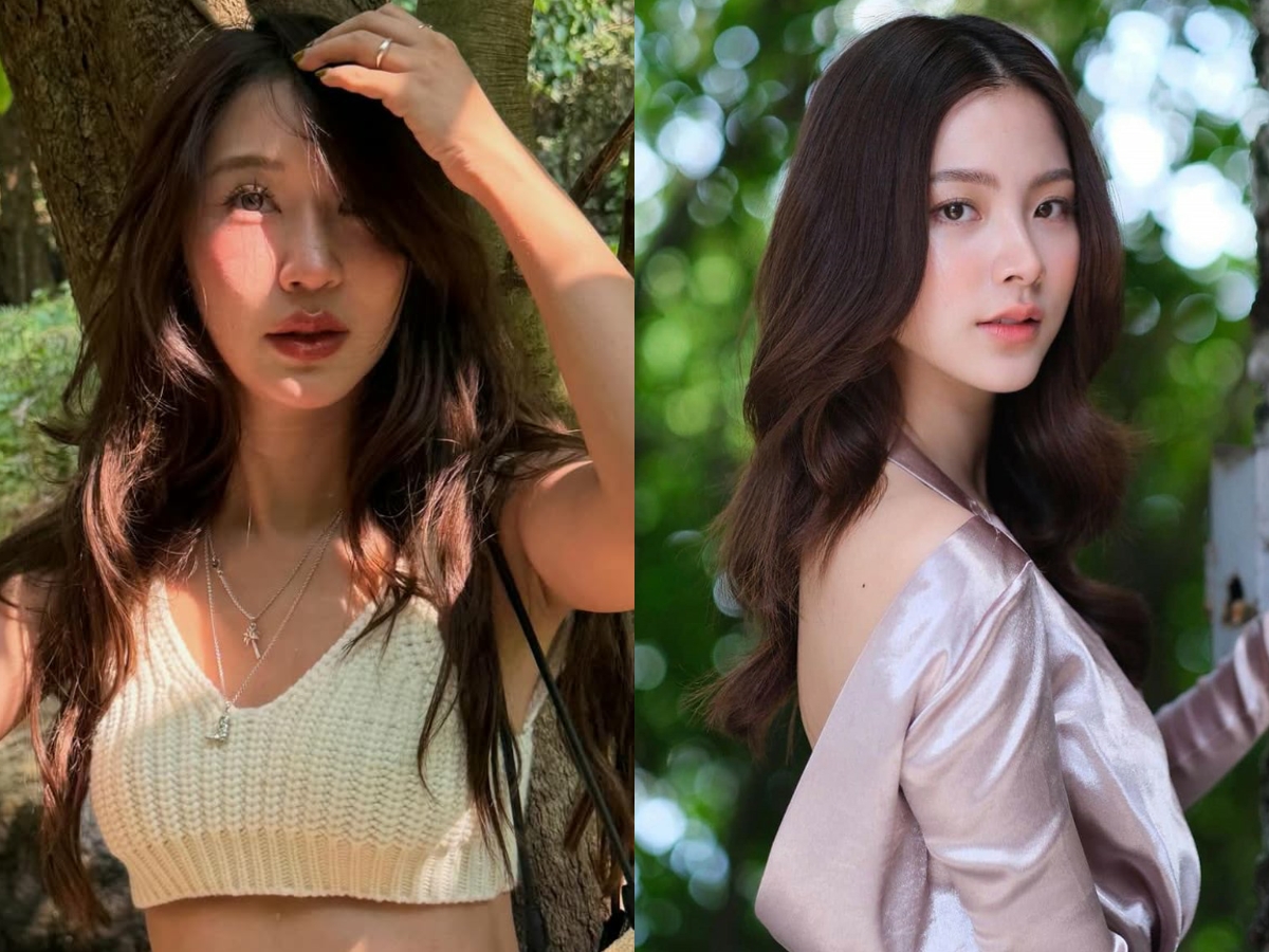 Rầm rộ loạt ảnh bạn gái mới của Nine Naphat, Baifern thua xa từ nhan sắc tới thân hình?- Ảnh 1. Malinee C vẫn còn kém khá xa ngọc nữ Tbiz Baifern Pimchanok từ nhan sắc, ngũ quan cho tới khí chất.