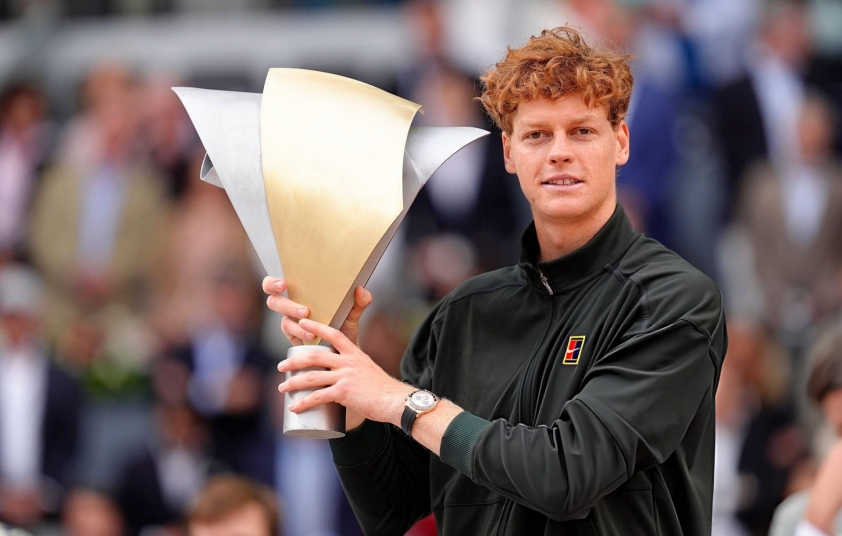 Jannik Sinner vô địch Madrid Open