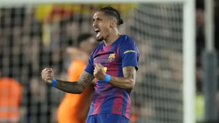 Raphinha cho thấy tầm ảnh hưởng tại Barca. Raphinha thể hiện tầm ảnh hưởng quan trọng tại Barcelona