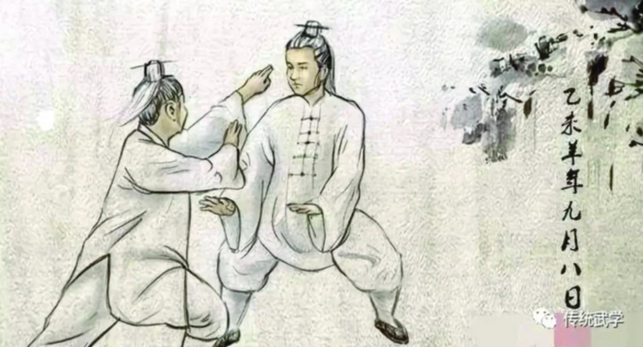 Kỹ thuật điểm huyệt liên quan tới võ thuật và y học cổ truyền