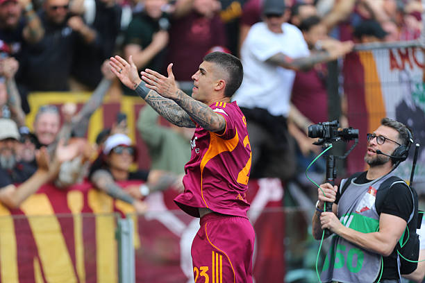 Gianluca Mancini ghi bàn