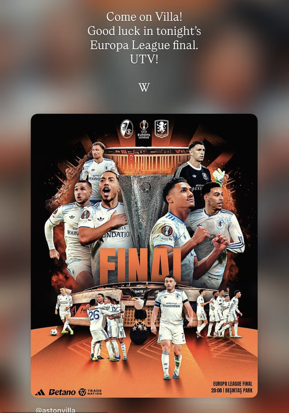 Lý do khiến Thái tử nước Anh bật khóc sau trận chung kết Europa League - Ảnh 6. Lý do khiến Thái tử nước Anh bật khóc sau trận chung kết Europa League - Ảnh 6.